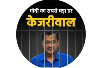 'Modi ka sabse bada dar…': AAP leaders launch 'DP campaign' to protest Arvind Kejriwal's arrest