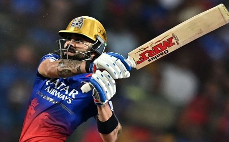 RCB vs PBKS IPL 2024: Virat Kohli reaches another milestone, becomes first Indian batter to…
