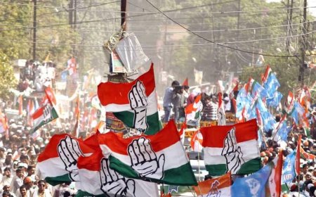 Lok Sabha Elections 2024: Congress releases 6th list; Robert Bruce, Prahlad Gunjal others fielded