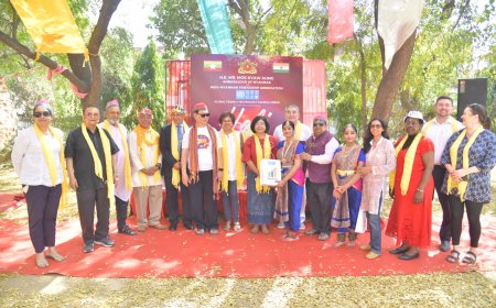 Holi Celebration at Embassy of Myanmar