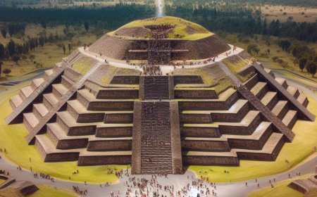 3000 year old ancient ceremonial pyramid unveiled in Central Mexico