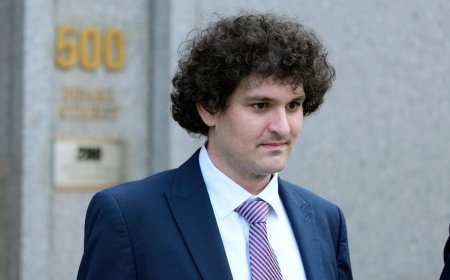 FTX founder Sam Bankman-Fried sentenced to 25 years in prison for multi-billion dollar fraud