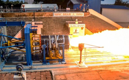 Skyroot successfully test-fires stage-2 of orbital rocket