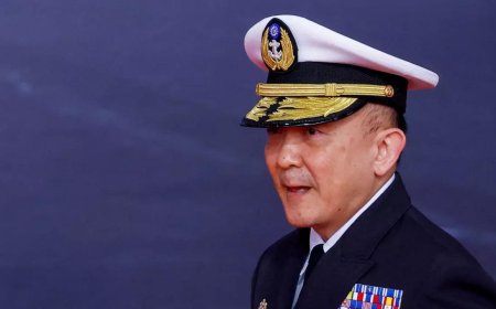Taiwan's navy chief Tang Hua to visit US next week: Report