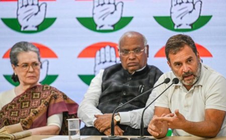 Lok Sabha elections 2024: Mallikarjun Kharge, Sonia, Rahul Gandhi to release Congress manifesto in Jaipur on April 6
