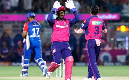 Who won yesterday IPL Match? Best moments from Rajasthan Royals vs Delhi Capitals match