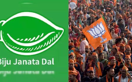 Former BJD MLAs quit party; one joins BJP