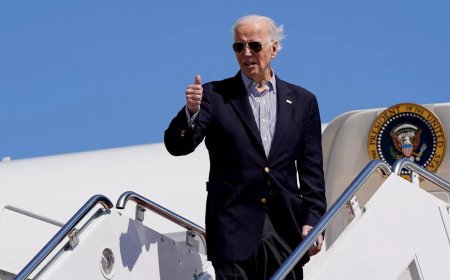 'I don't sit by the door': US president Biden jokes after series of Boeing mishaps