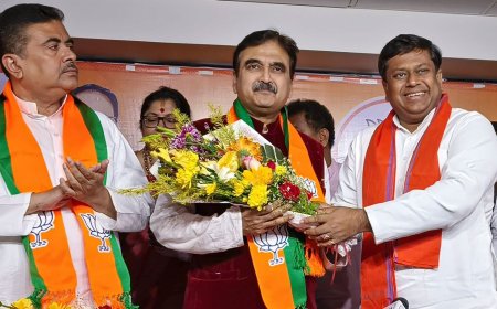 BJP vs BJP in Bengal's Tamluk? Leader Chandan Mondal vows to defeat candidate Abhijit Gangopadhyay, TMC shares video