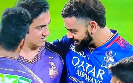 RCB vs KKR IPL 2024: Irfan Pathan on Virat Kohli-Gautam Gambhir's epic hug, ‘the senior guy came forward…’