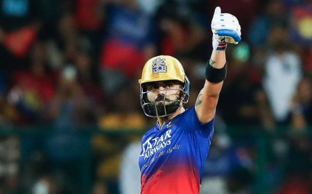 Orange Cap IPL 2024: Virat Kohli takes top spot; Dinesh Karthik, Phil Salt enter. Check full list after RR vs DC match
