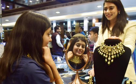 Gold price jumps  ₹11,000 per 10 gm in six months. Experts predict  ₹75,000 level in FY25