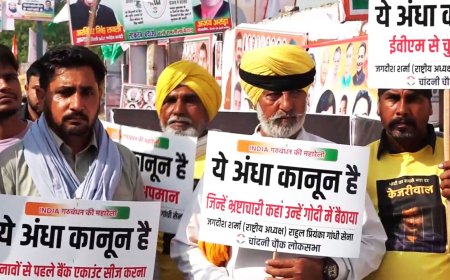 ‘Nothing but Parivar Bachao, bhrashtachar chhupao andolan’: BJP leader on INDIA bloc's Maharally