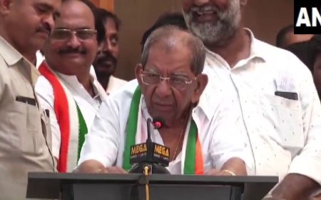 ‘Women should be limited to kitchen,’ Cong MLA Shamanur Shivashankarappa's sexist remark for BJP nominee draws criticism