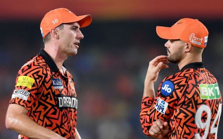GT vs SRH IPL 2024 Live Score: Gill's Gujarat Titans aim to halt Sunrisers juggernaut
