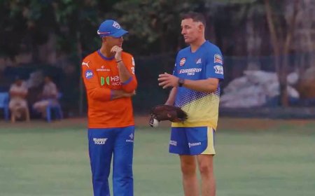Watch: Ponting-Hussey banter ahead of DC-CSK clash