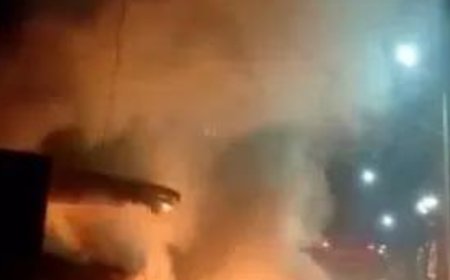 Atleast 8 killed, 30 injured in car-bomb explosion in Syria