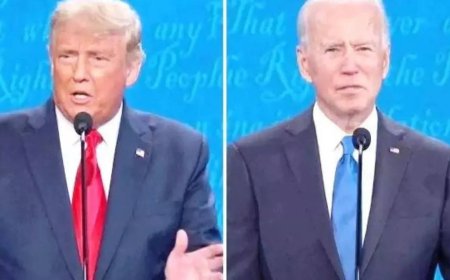 Trump sparks outrage with video depicting Biden tied up in pickup truck