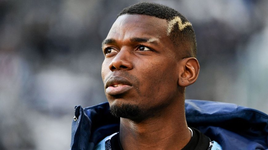 Juventus star Paul Pogba faces 4 year ban after failing anti-doping test