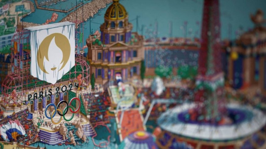 Paris Olympics 2024: Official poster inspired by city's flamboyant past unveiled