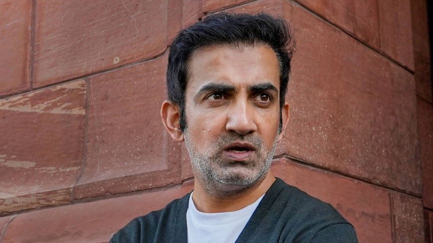 It’s not Bollywood: Gautam Gambhir warns KKR ahead of IPL 2024, schools players on ‘after-party’ culture