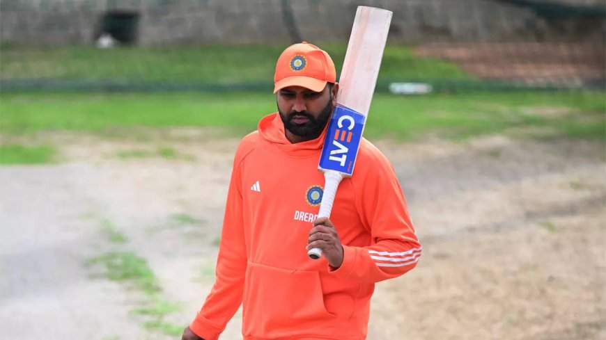 'Rohit still on 0': Skipper on his viral stump-mic chat