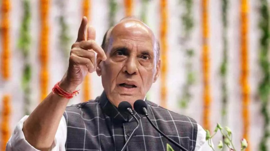 India will ensure no one exercises hegemony in IOR: Rajnath