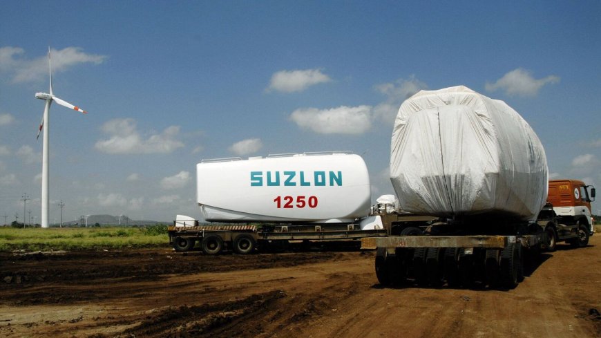 Suzlon Energy shares slump 5%, down 15% in last one month; Here's why