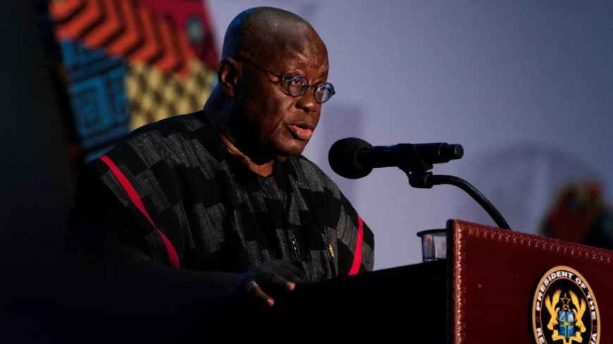 Ghana president delays decision on anti-LGBTQ law