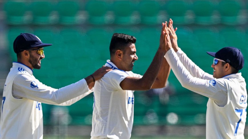 India vs England 5th test Highlights: India (477) beat England by innings and 64 runs in Dharamshala