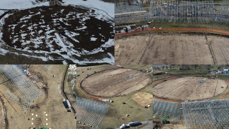 T20 WC 2024 India vs Pakistan: ICC shares update on New York stadium construction | Watch video