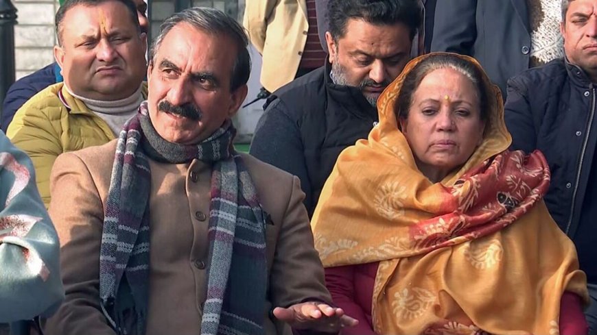 Himachal Pradesh crisis: Congress' BIG move amid rebellion, forms 6-member committee to….