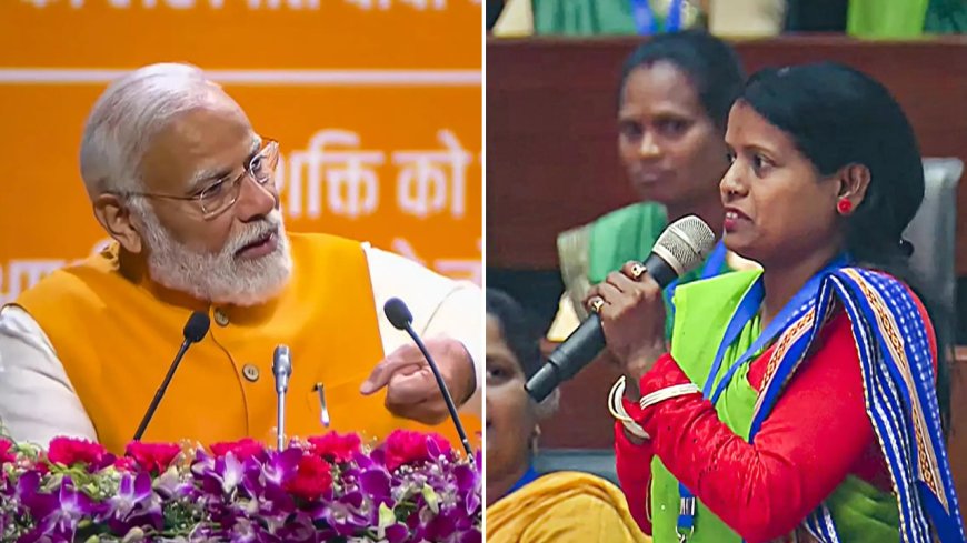 'Namo Drone Didi' scheme will open opportunities for women: PM