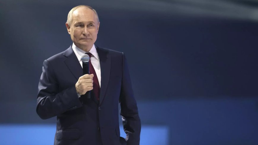 On Russian TV ahead of the election, there's only one program: Putin's