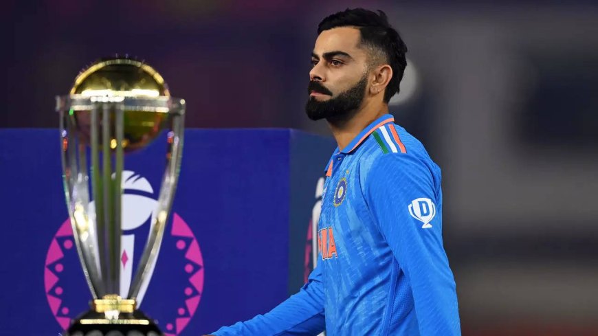 Harbhajan's massive comment on Kohli's World Cup 'luck'