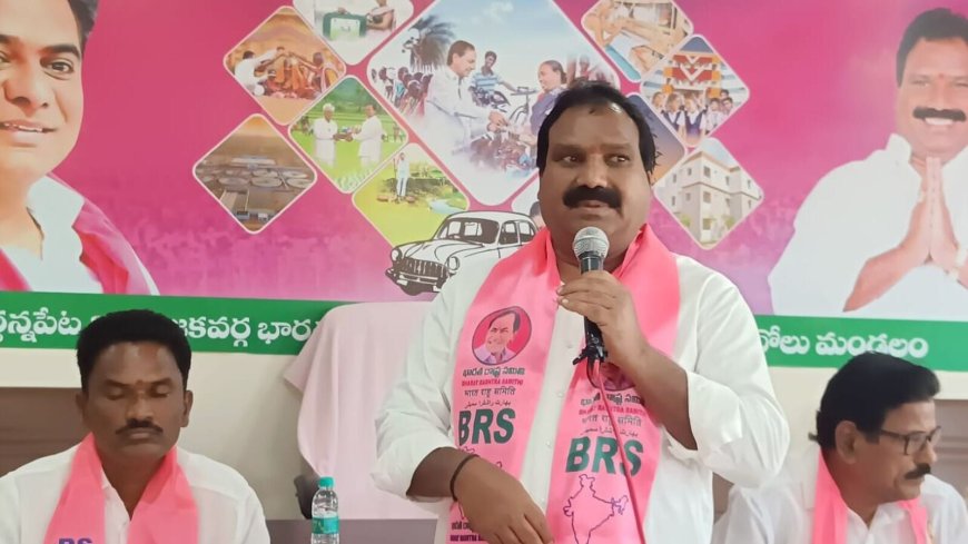 BRS workers 'kidnap' own party leader amid defection buzz, former MLA 'rescued' by BJP | WATCH