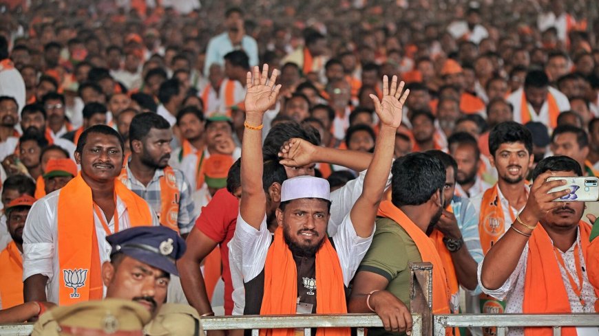 PM Modi in Telangana, Kerala, Tamil Nadu today to woo South voters while opinion polls predict saffron sweep