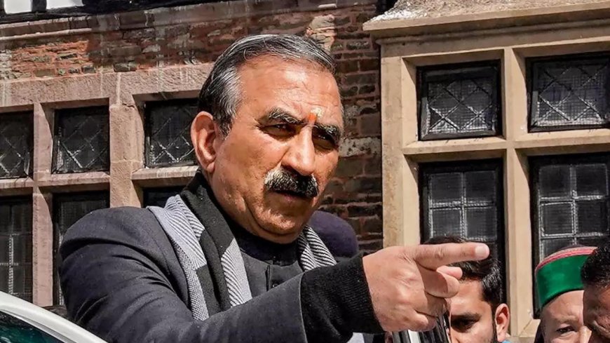 Crucial test for Sukhu, bypolls to six Himachal assembly seats to be held on June 1