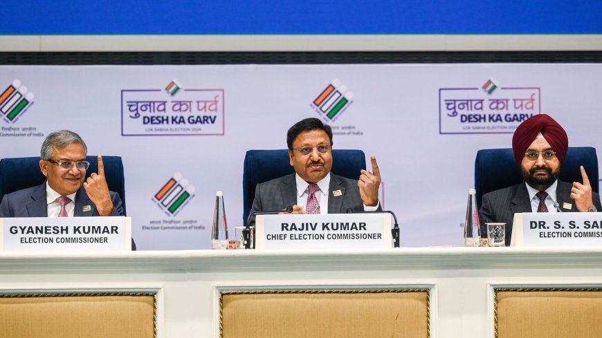 Lok Sabha 2024: How to know if your candidate has any criminal record? EC says...