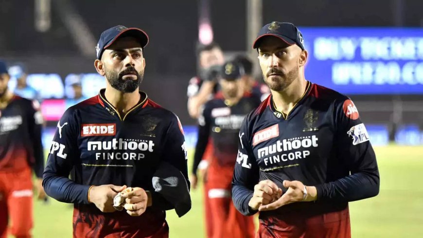 'Virat and Faf were...': Ex-cricketer on RCB's batting ahead of IPL 2024