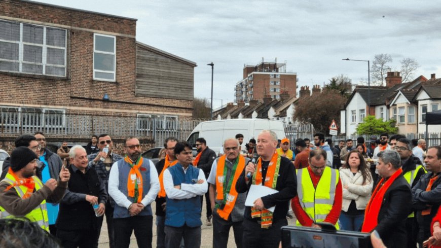 Car rally in UK to showcase support for PM Modi ahead of polls