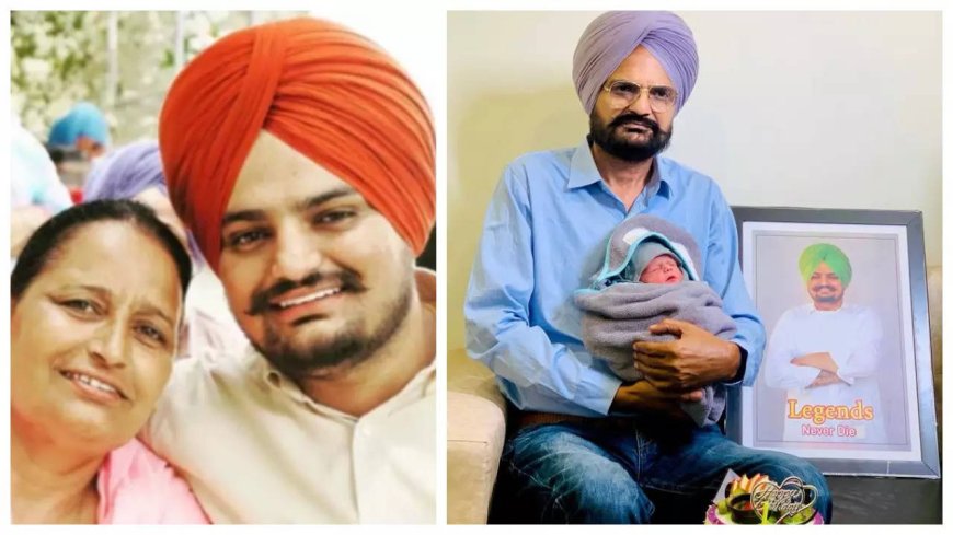 Sidhu Moosewala's mother Charan Kaur gives birth to baby boy