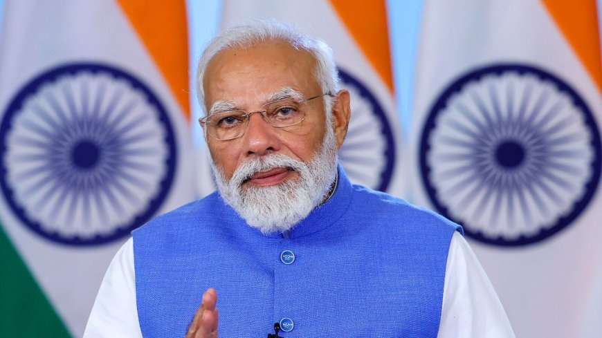 Viksit Bharat Sampark row: PM Modi's Whatsapp message sparks controversy, Congress calls it ‘political propaganda’