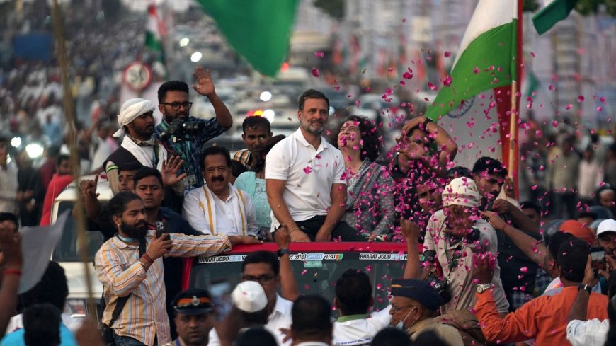 Rahul Gandhi's rally marks finale of Nyay Yatra today: Stalin, Tejashwi Yadav to be present | 10 updates