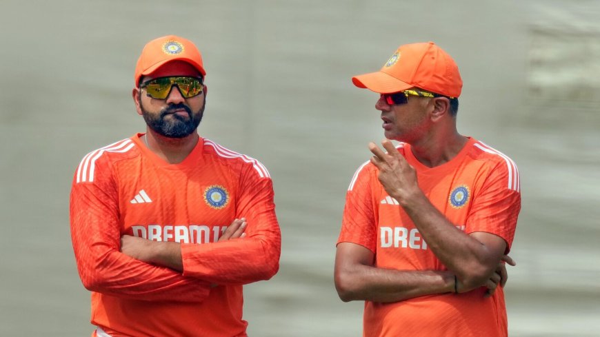 Mohammed Kaif blames Rohit Sharma-Rahul Dravid for 2023 ODI final loss: <i>'Maine pitch ka rang badalte dekha hai…'</i>