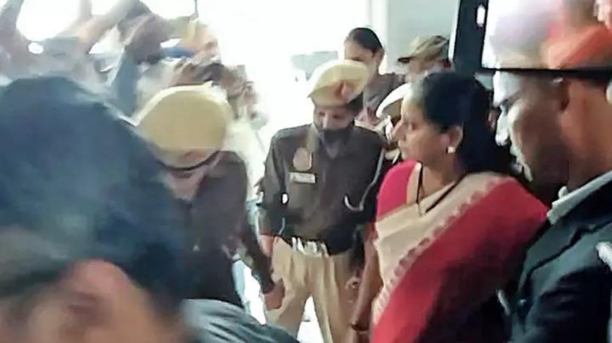 K Kavitha withdraws plea from SC challenging arrest