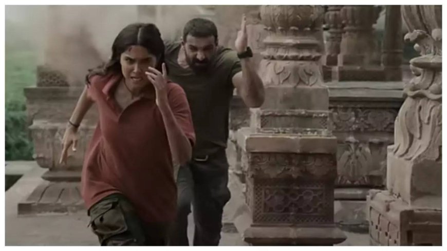 Vedaa teaser offers high-octane actiondrama