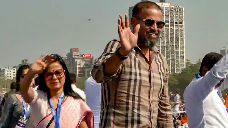 'Adhir Ranjan is a 5-time MP but…’: TMC's Yusuf Pathan on contesting Lok Sabha polls from Congress leader's bastion