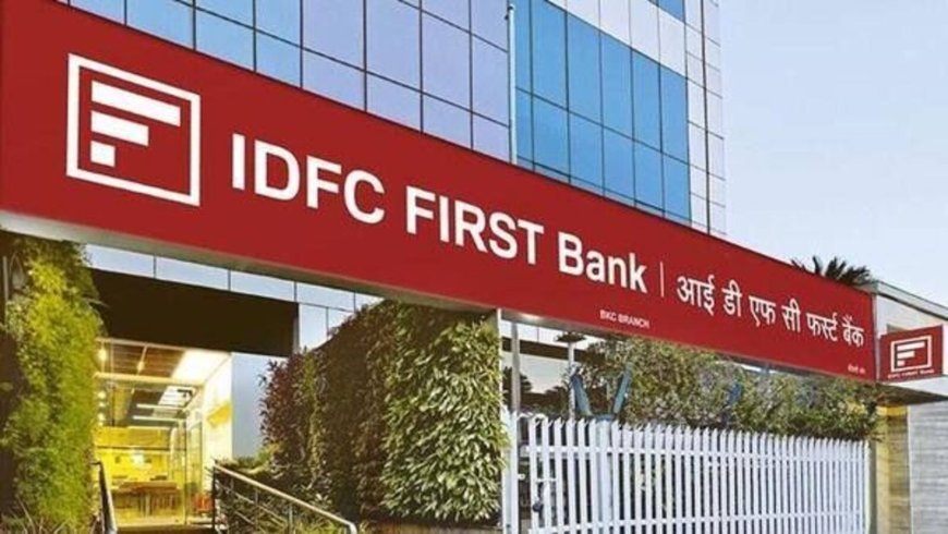 IDFC First Bank share price in focus after MD &amp; CEO gifts 7 lakh equity shares to 5 people not related to him