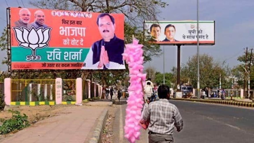 Lok Sabha Elections: ECI directs states to remove unauthorised political ads, says ‘received complaints from Congress…’